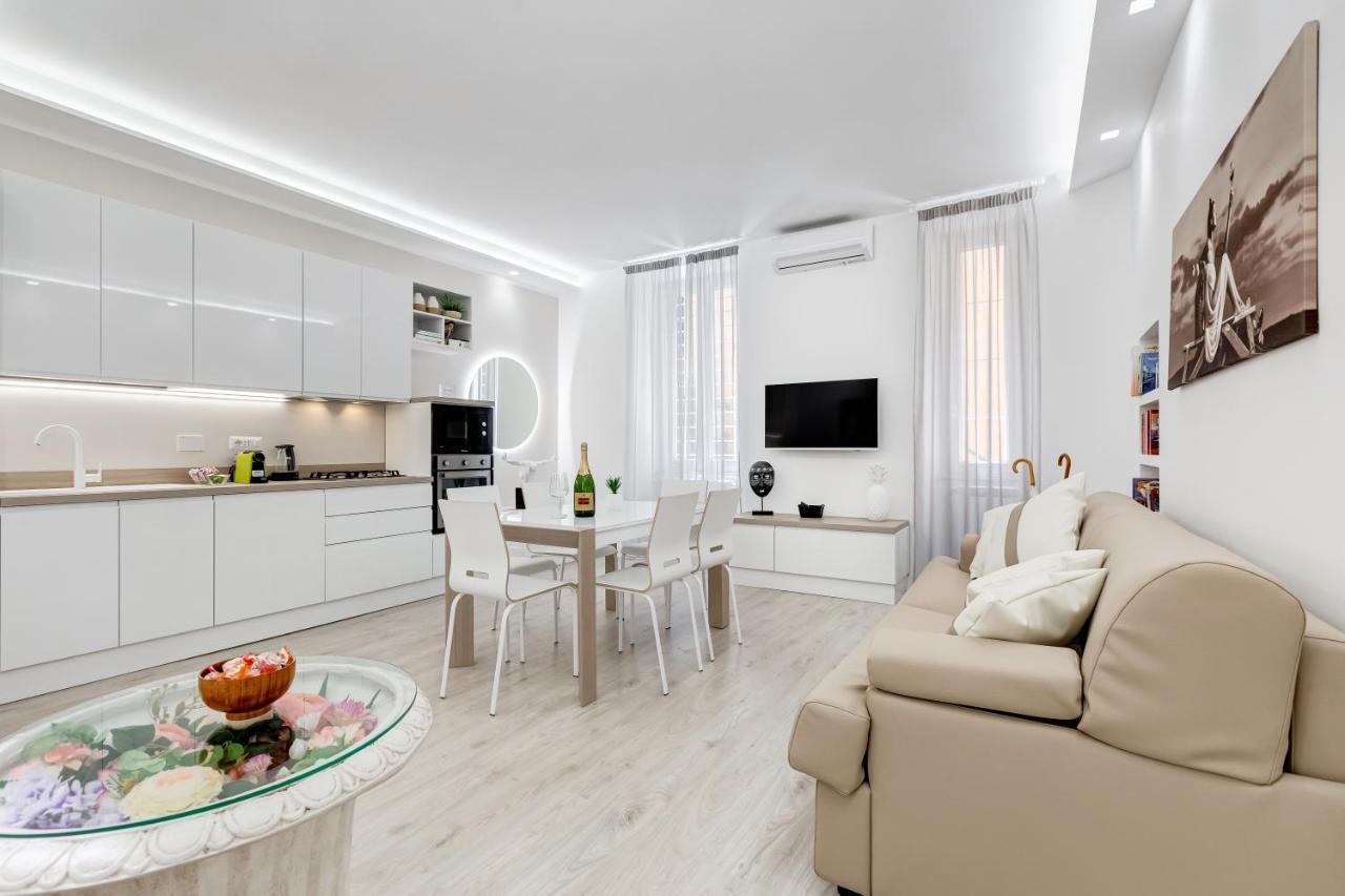 Bmga L The White Crown Apartment In Testaccio Рим Экстерьер фото