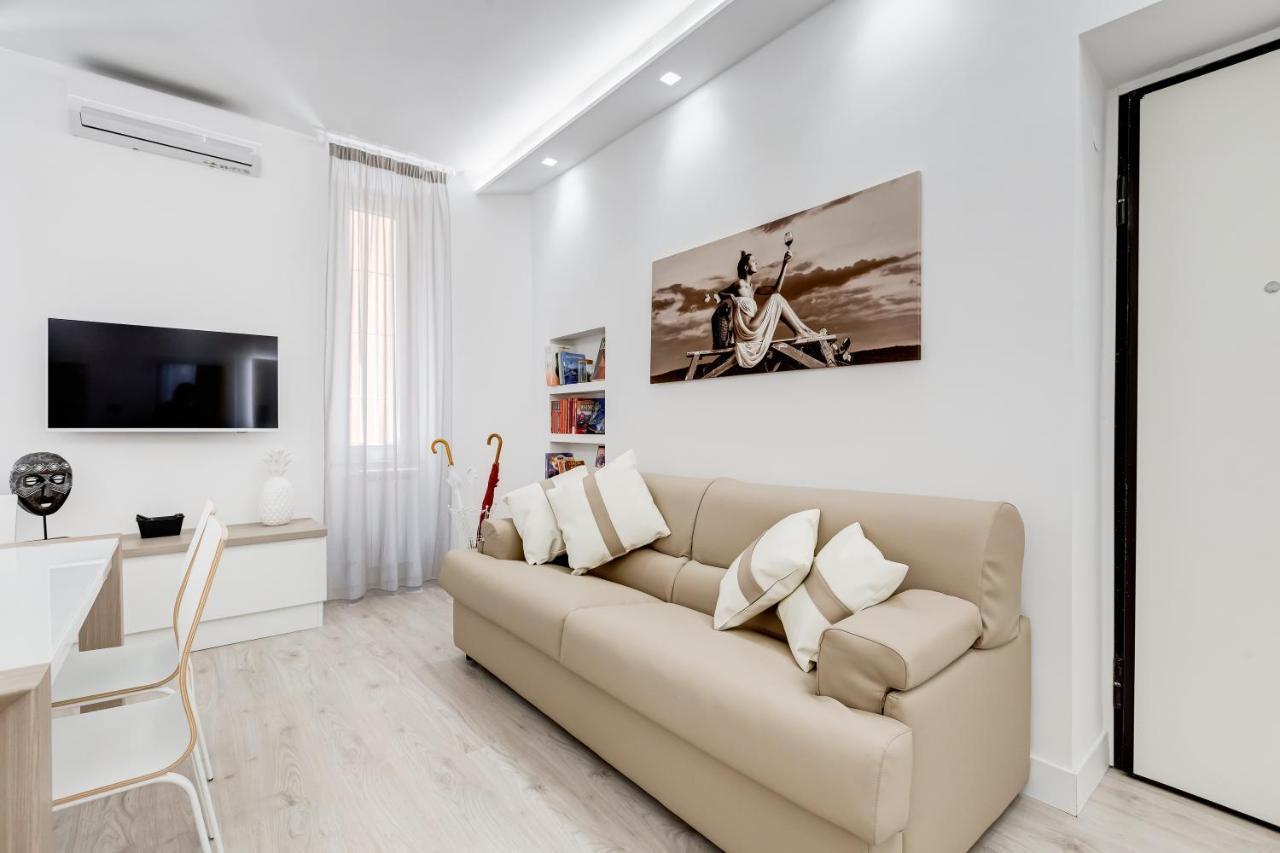 Bmga L The White Crown Apartment In Testaccio Рим Экстерьер фото