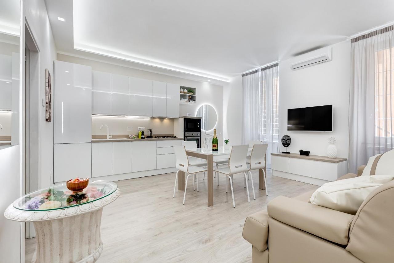 Bmga L The White Crown Apartment In Testaccio Рим Экстерьер фото