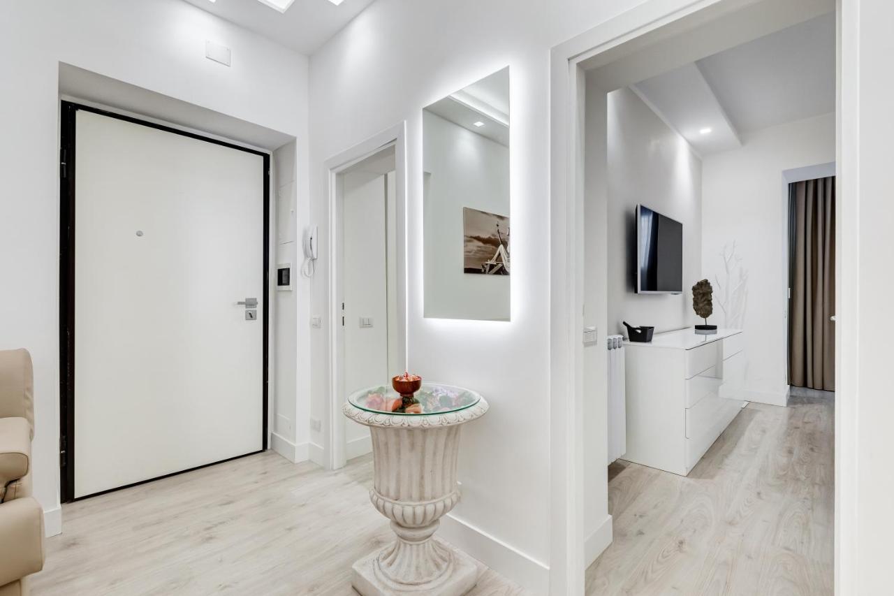 Bmga L The White Crown Apartment In Testaccio Рим Экстерьер фото