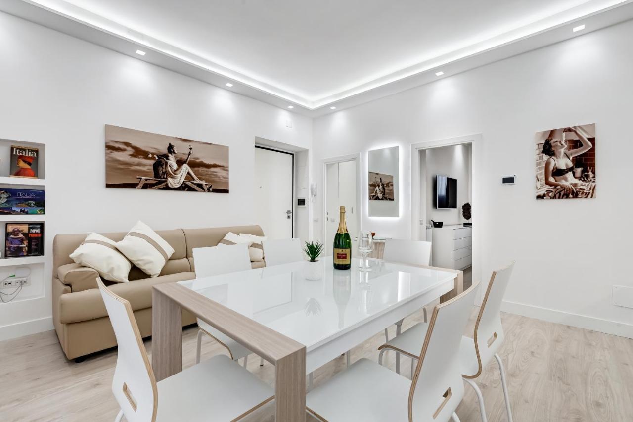 Bmga L The White Crown Apartment In Testaccio Рим Экстерьер фото